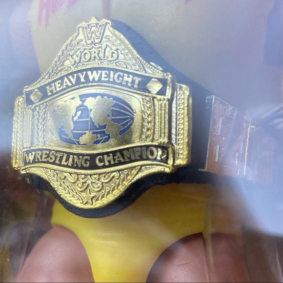 WWE Hulk Hogan Defining Moments Action Figure Mattel 2014 Factory Sealed CJK99 - Picture 5 of 12